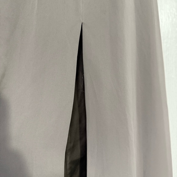 Monique Luilier Bridesmaids Gray Gwen Dress size 10 - Picture 7 of 14